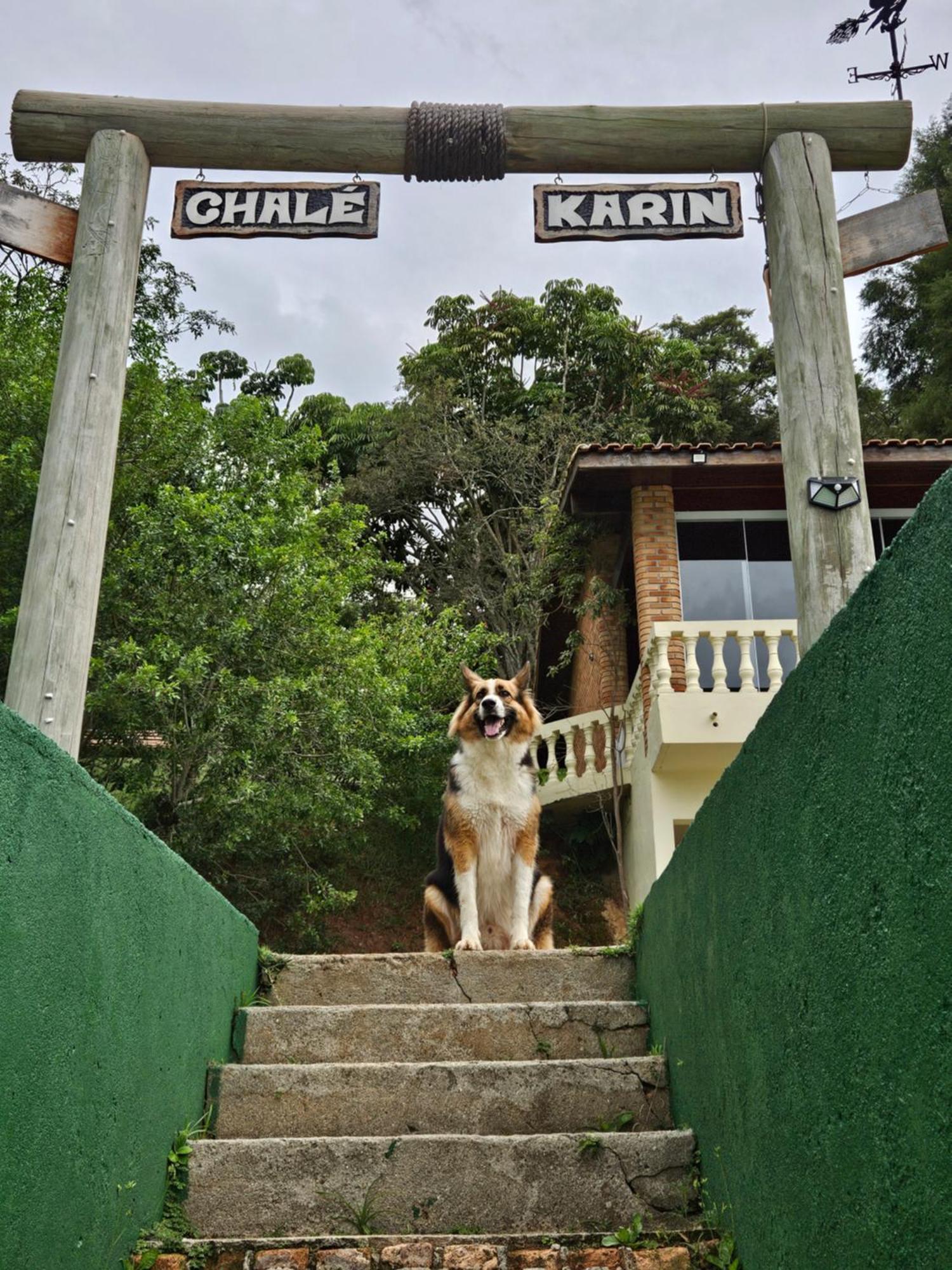 Chalé Karin Sampaio Villa Jacareí Esterno foto